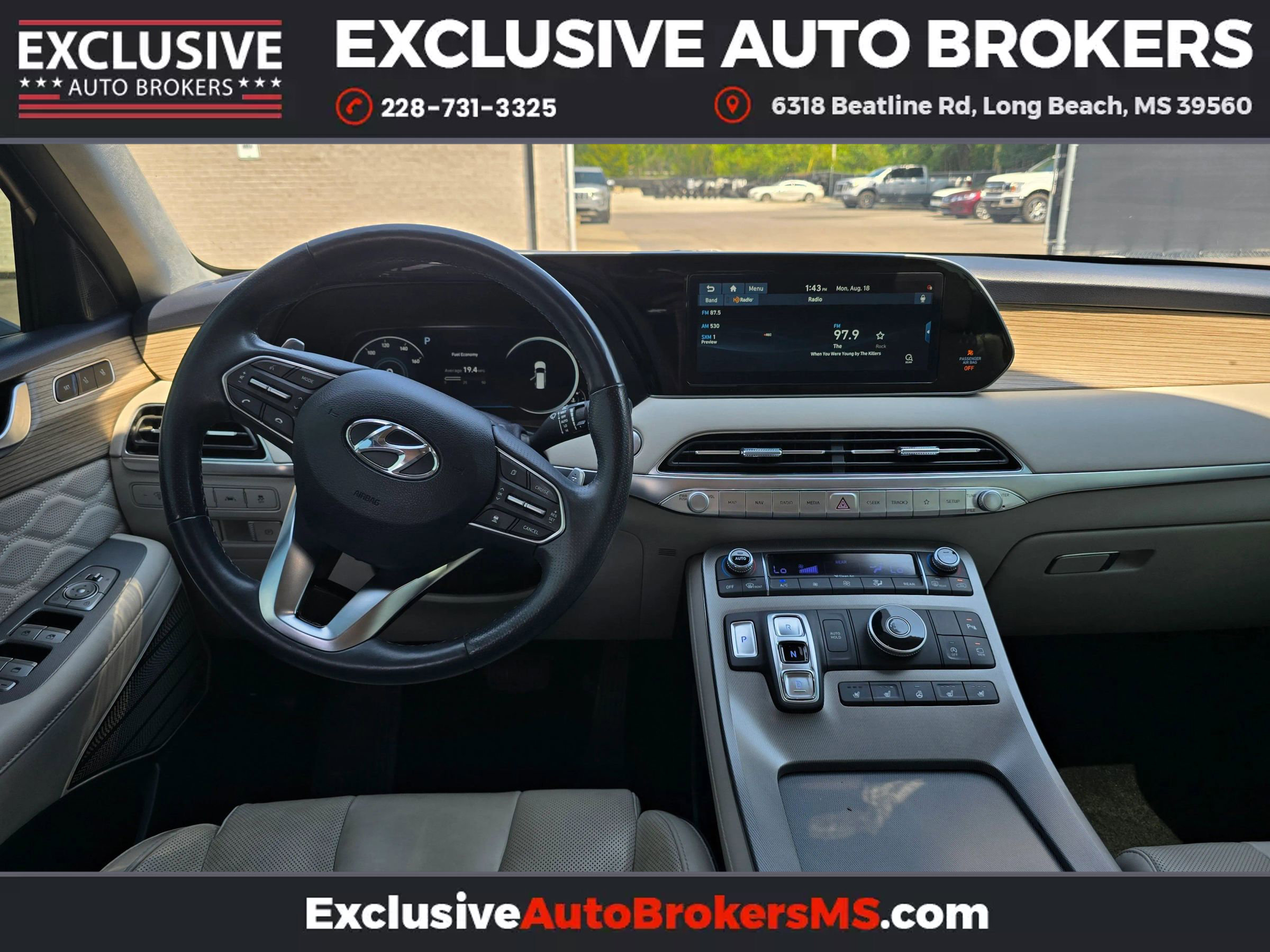Used 2021 Hyundai Palisade Calligraphy image 26