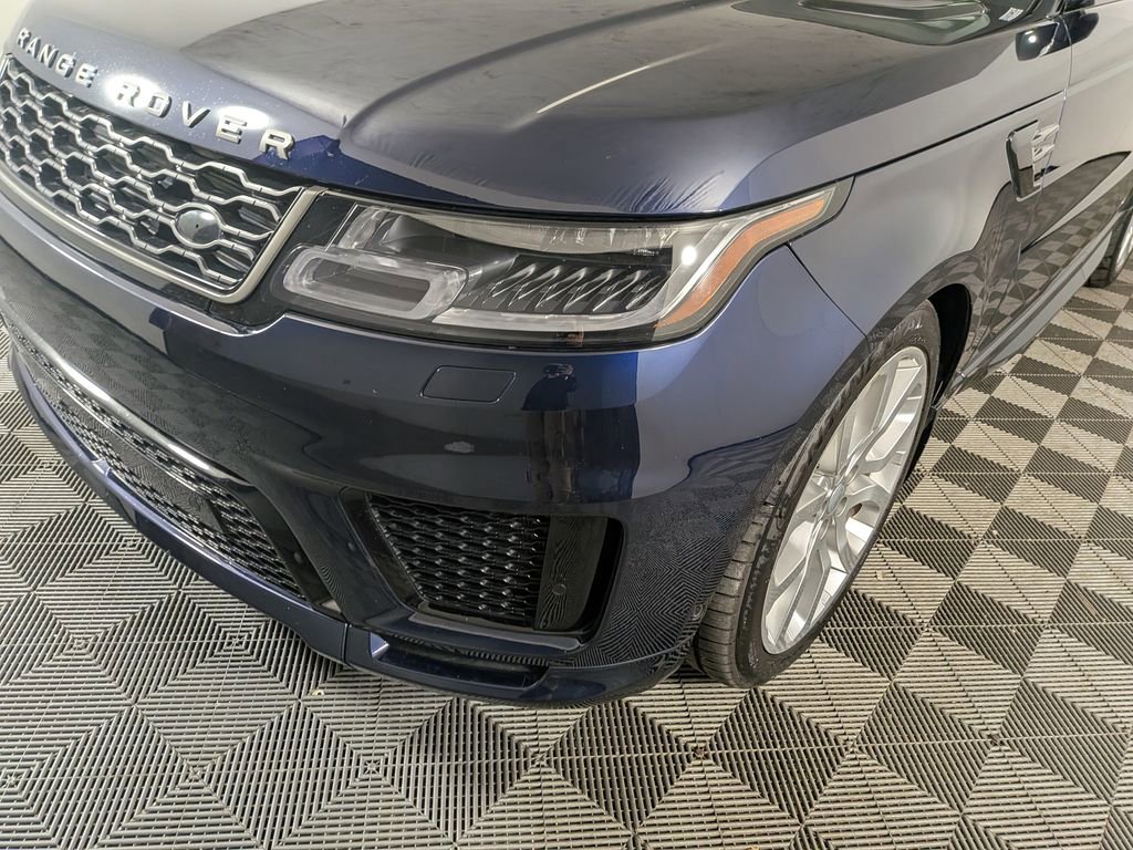 Used 2022 Land Rover Range Rover Sport HSE Dynamic image 11