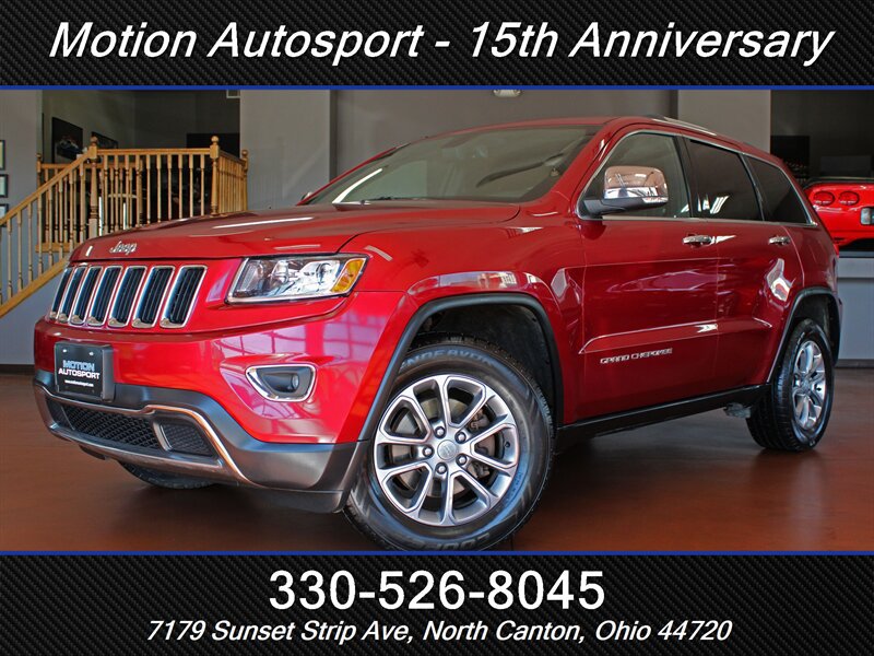 Used 2014 Jeep Grand Cherokee Limited w/ Trailer Tow Group IV