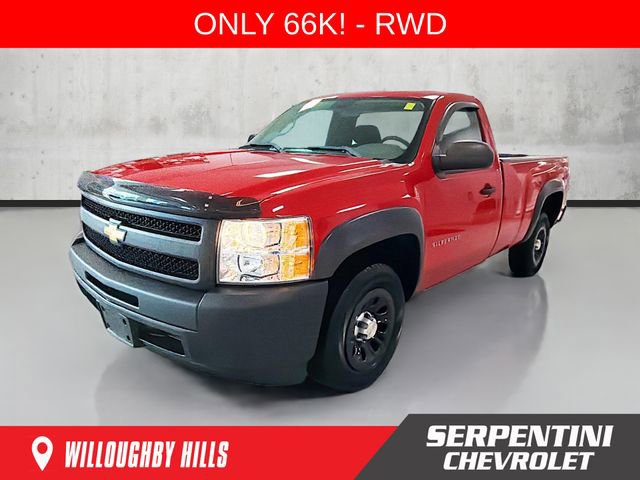 Used 2013 Chevrolet Silverado 1500 W/T image 1