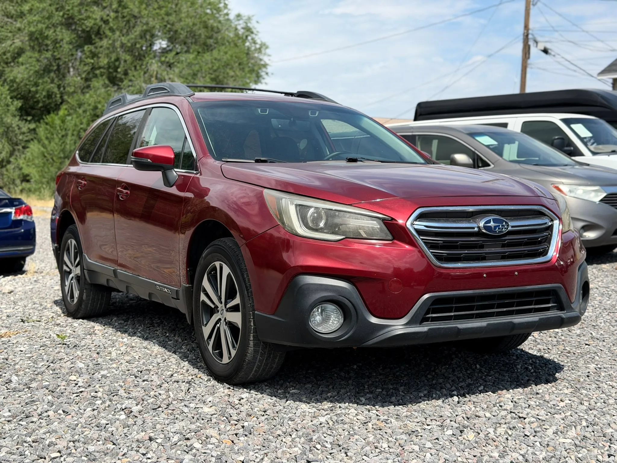 Used 2018 Subaru Outback 2.5i Limited