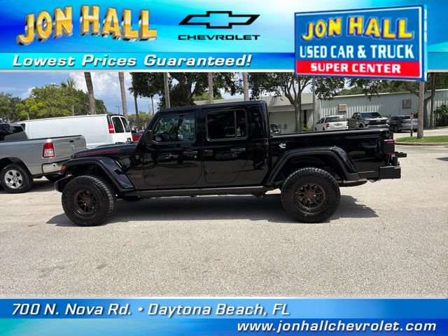 Used 2025 Jeep Gladiator Rubicon w/ Convenience Group AWD/4WD image 5
