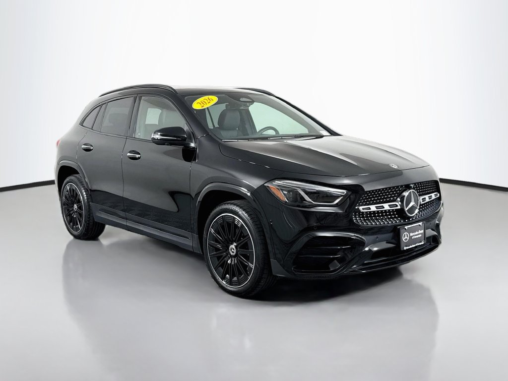 Used 2026 Mercedes-Benz GLA 250
