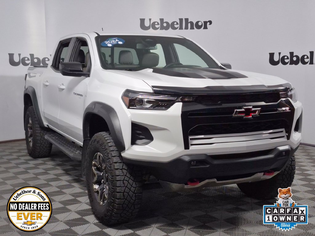 Certified 2024 Chevrolet Colorado ZR2 w/ ZR2 Convenience Package III