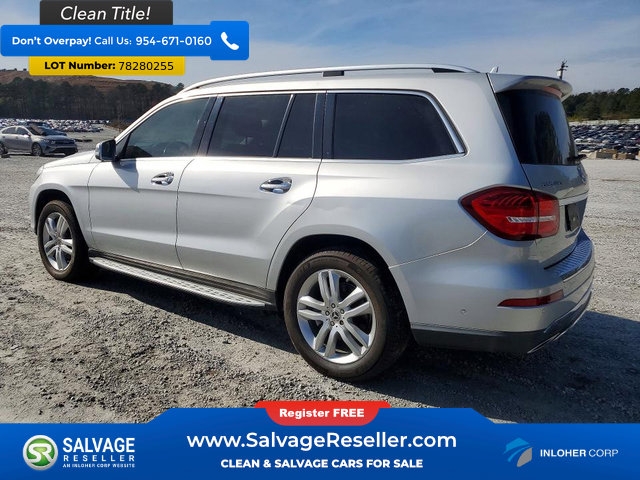 Used 2018 Mercedes-Benz GLS 450 4MATIC image 3