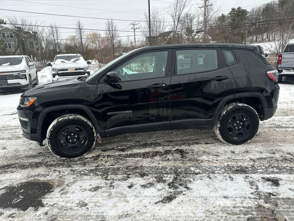 Used 2021 Jeep Compass Sport image 1