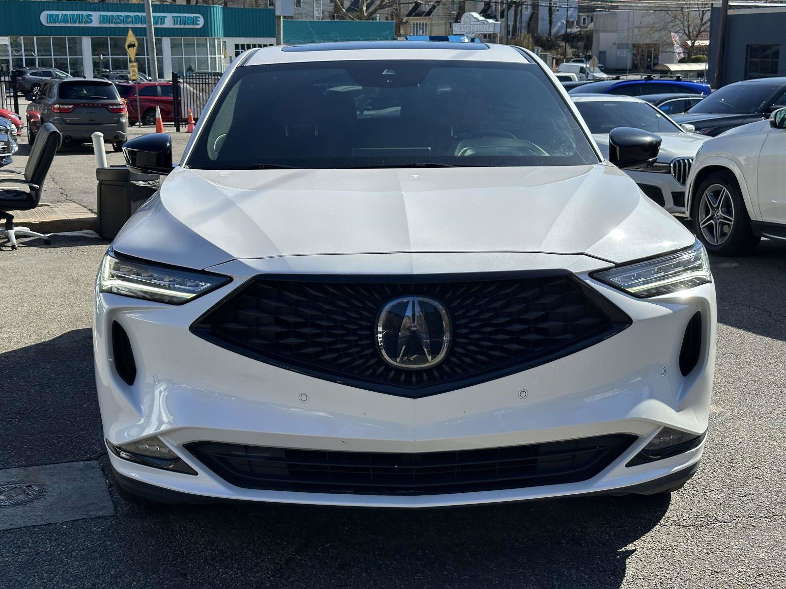 Used 2023 Acura MDX A-Spec AWD/4WD image 8