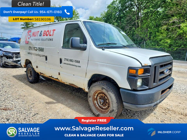 Used 2011 Ford E-250 and Econoline 250 w/ PWR Group RWD image 5