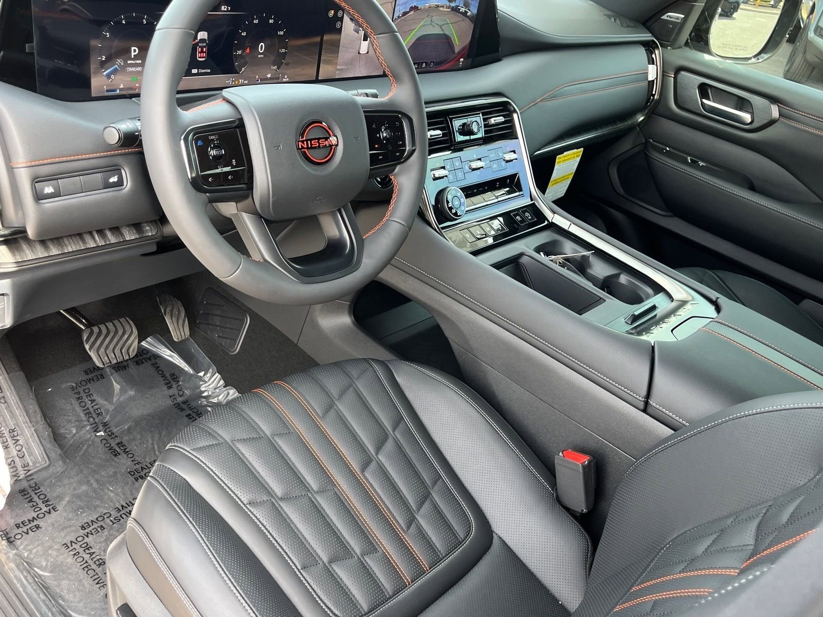 New 2026 Nissan Armada PRO-4X image 16