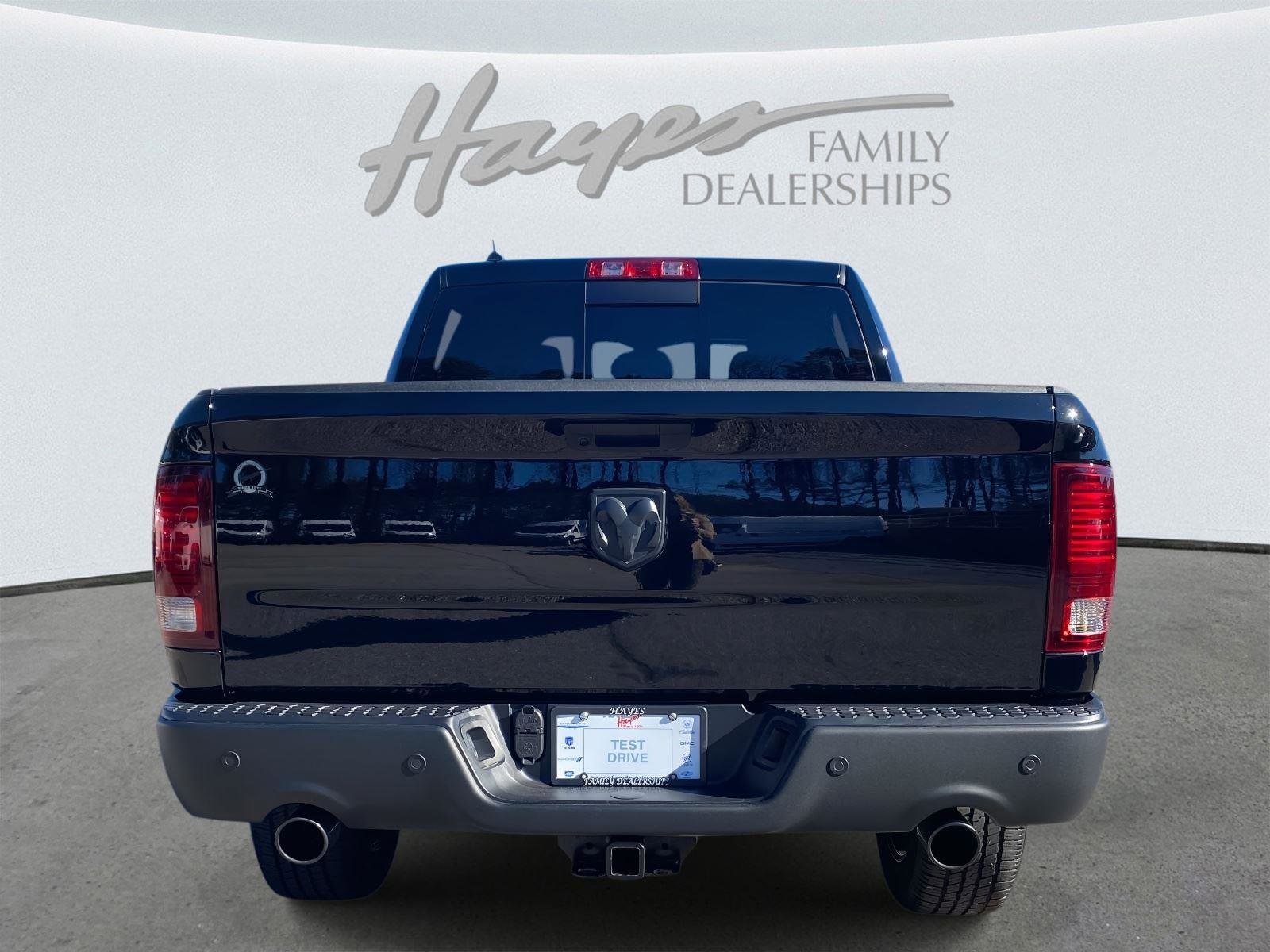 Certified 2024 RAM 1500 Classic Warlock w/ Electronics Group image 4