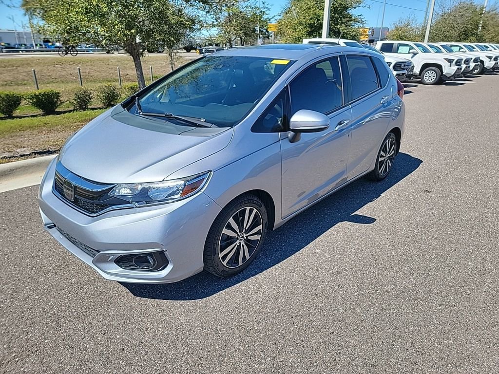 Used 2018 Honda Fit EX