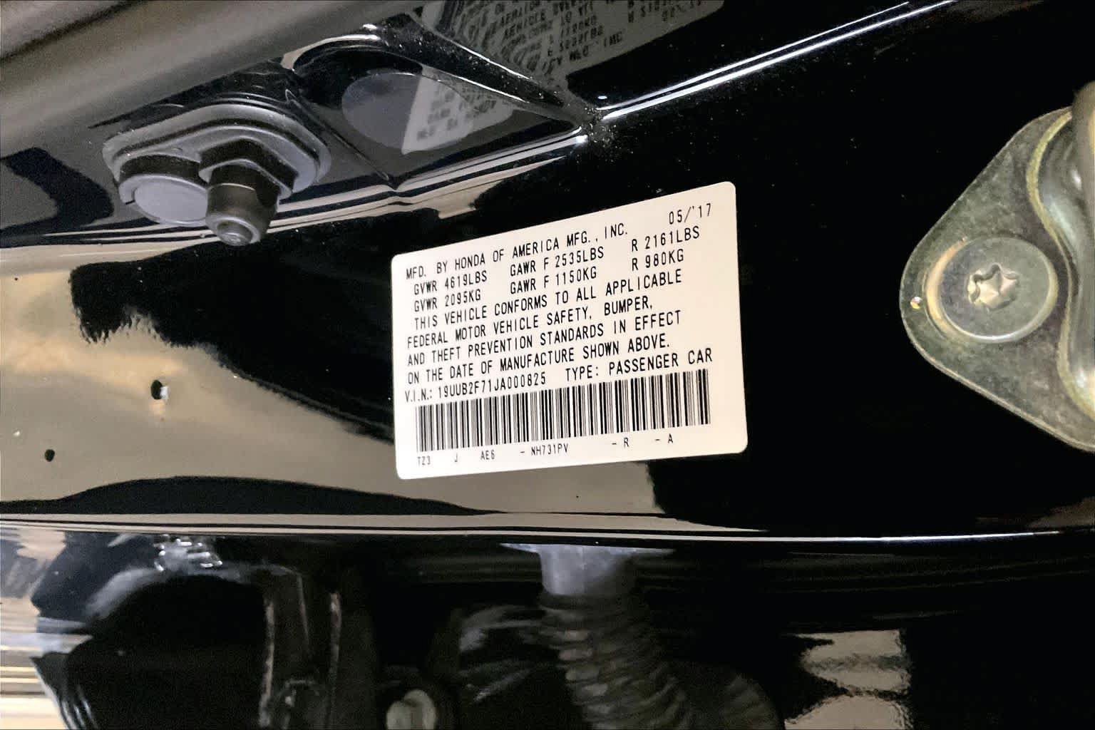 Used 2018 Acura TLX V6 w/ Advance Package FWD image 31
