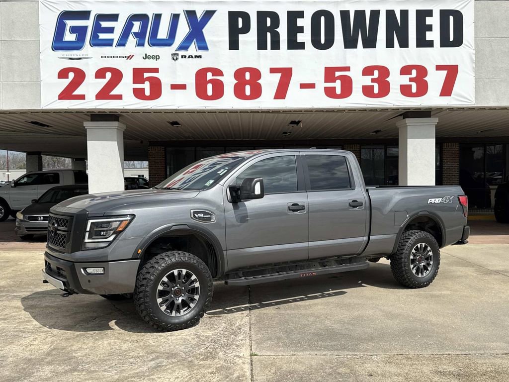 Used 2023 Nissan Titan PRO-4X 360° Tour