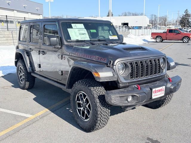 New 2026 Jeep Wrangler Unlimited Rubicon w/ Safety Group AWD/4WD image 2