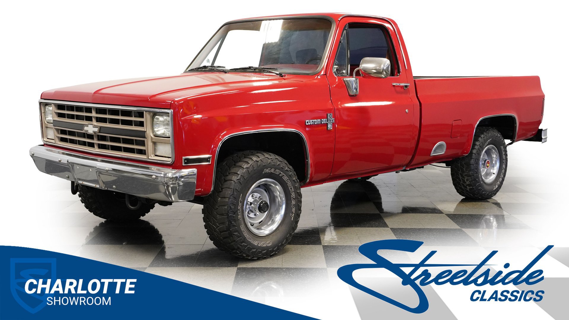 Used 1987 Chevrolet Silverado 1500 1500 AWD/4WD image 1