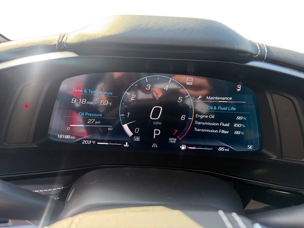 Certified 2023 Chevrolet Corvette Stingray Premium Conv w/ Z51 Performance Package image 14