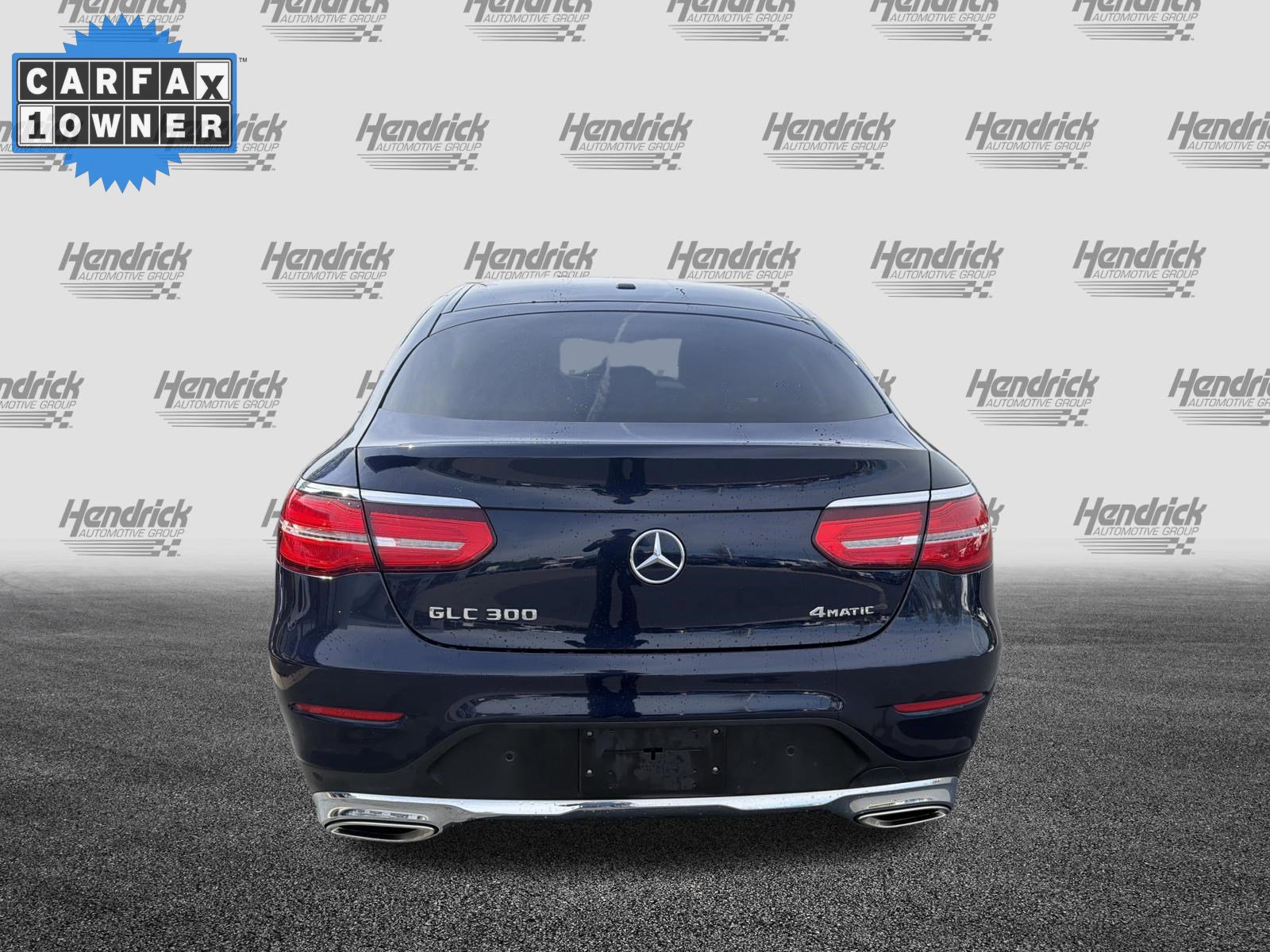 Used 2019 Mercedes-Benz GLC 300 4MATIC Coupe image 9