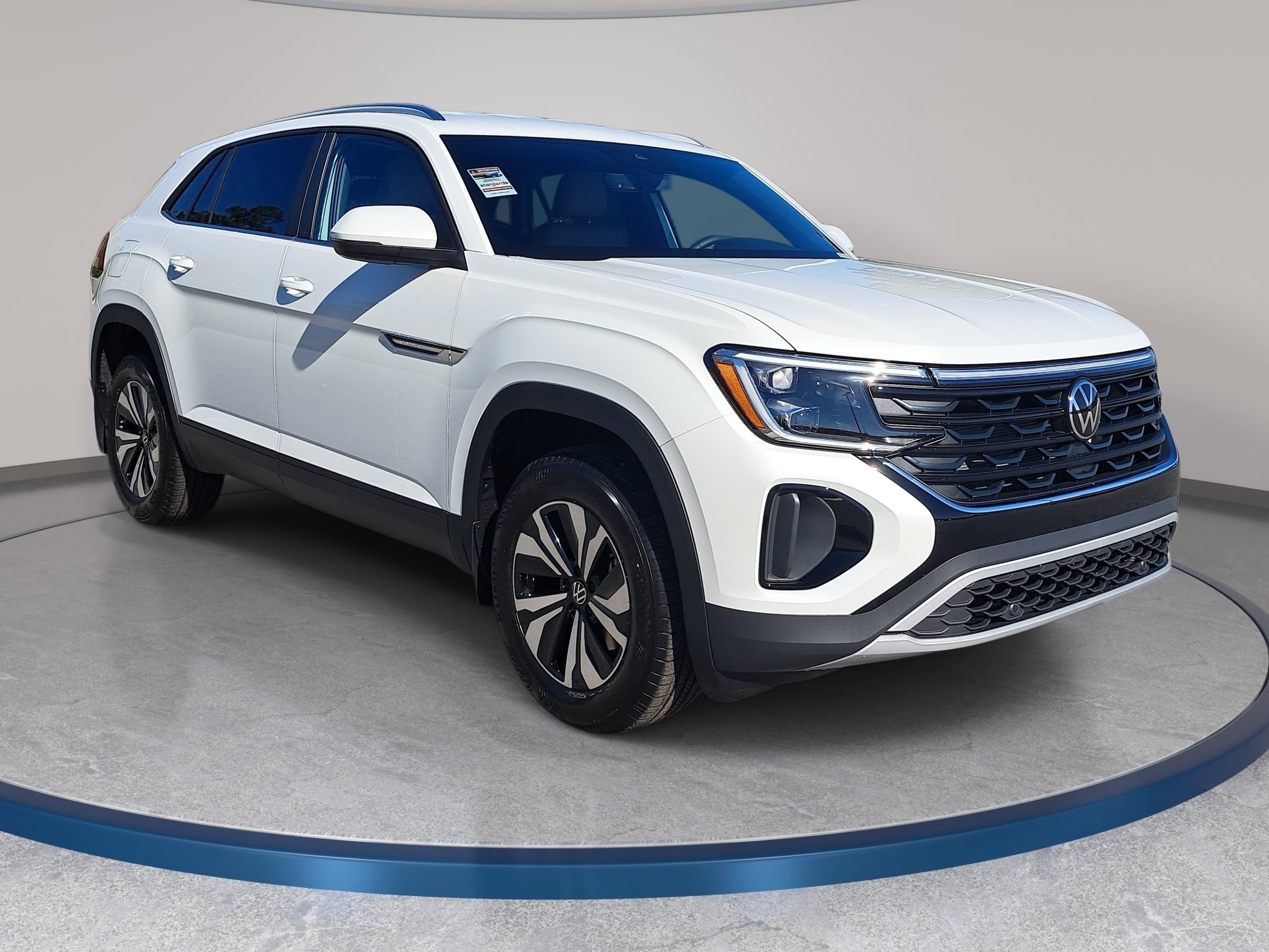 New 2026 Volkswagen Atlas Cross Sport SE AWD/4WD image 3
