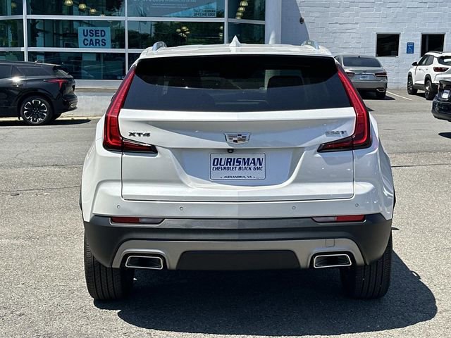 Used 2021 Cadillac XT4 Premium Luxury w/ Cold Weather Package FWD image 3
