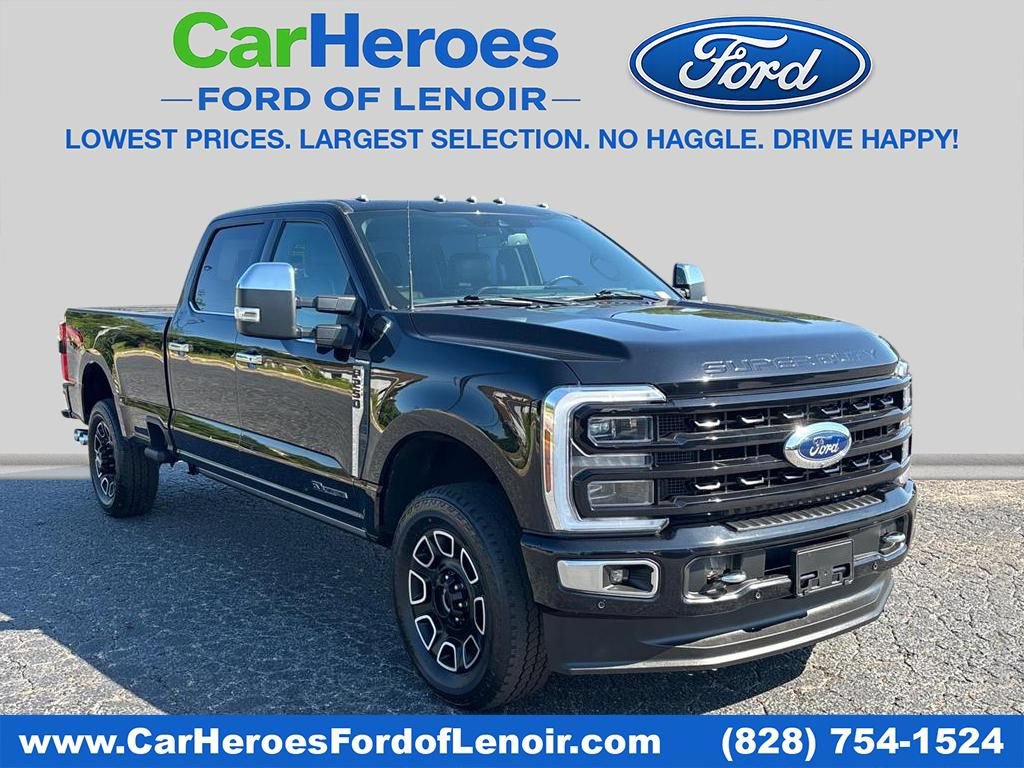 Used 2024 Ford F250 Platinum AWD/4WD video 1