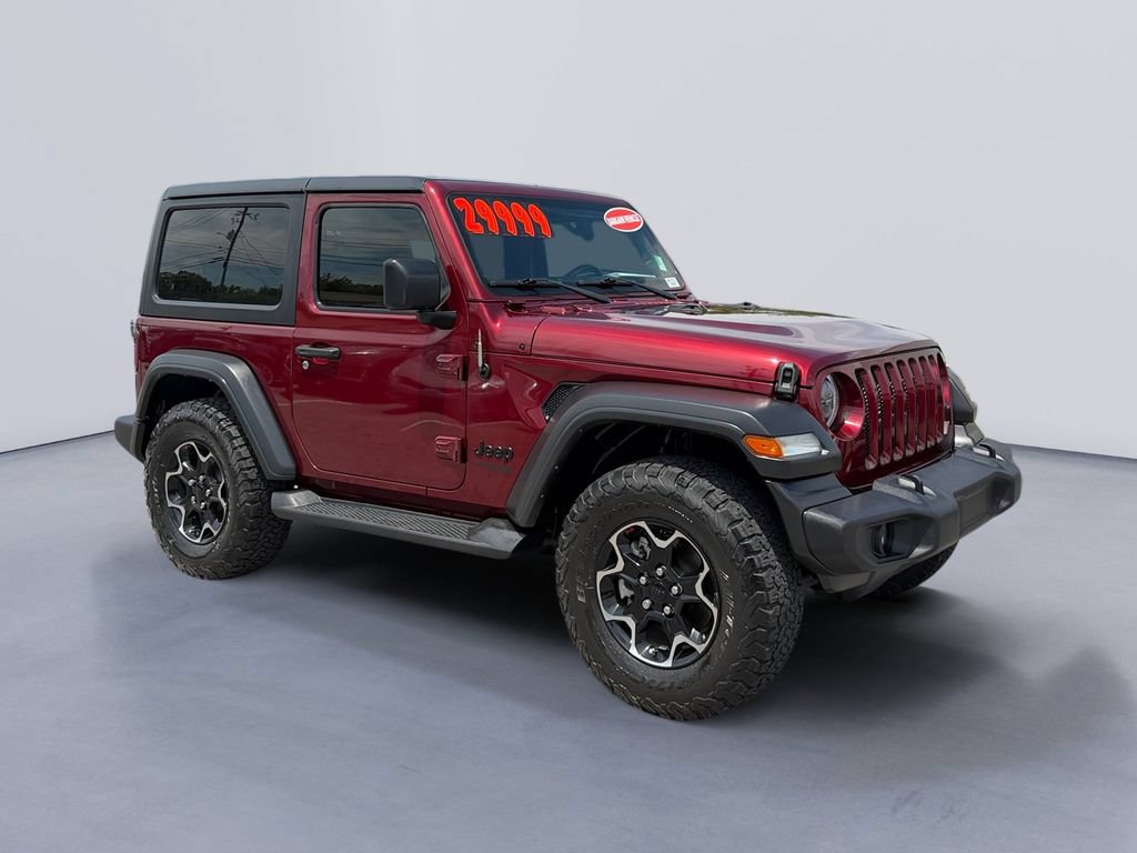 Used 2021 Jeep Wrangler Sport S AWD/4WD video 1