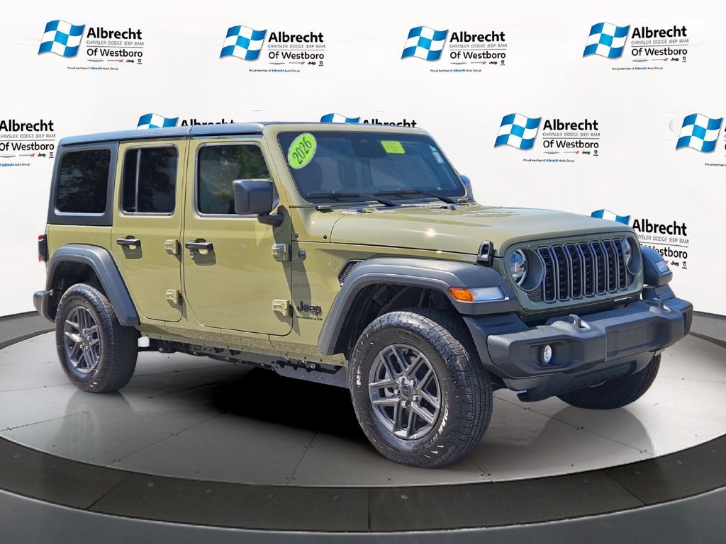 Used 2026 Jeep Wrangler Unlimited Sport AWD/4WD image 7