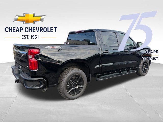 New 2026 Chevrolet Silverado 1500 Custom AWD/4WD image 5
