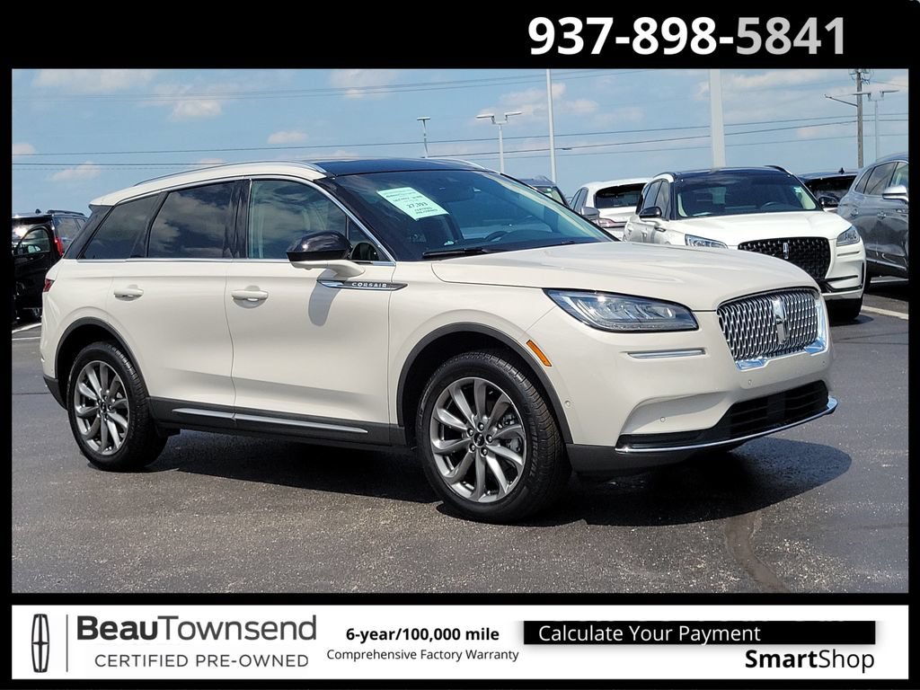Certified 2022 Lincoln Corsair FWD w/ Premium Package image 1