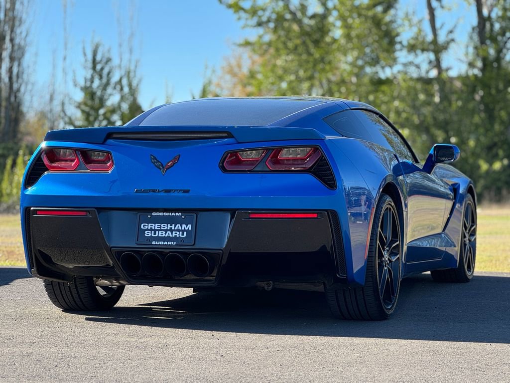 Used 2015 Chevrolet Corvette Stingray Coupe w/ 2LT Preferred Equipment Group RWD image 7