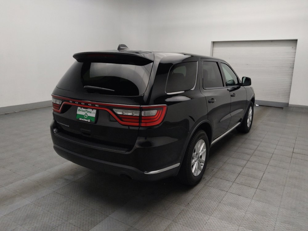 Used 2021 Dodge Durango SXT w/ 3rd Row Seating Group RWD image 9