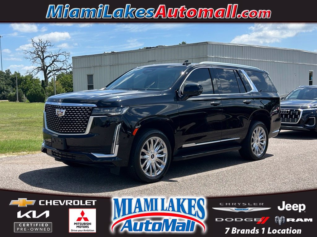 Used 2023 Cadillac Escalade Premium Luxury w/ LPO, Illumination Package