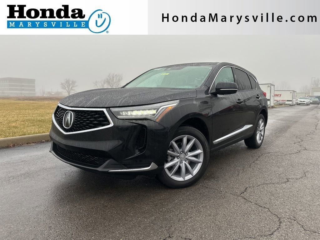 Used 2024 Acura RDX SH-AWD image 1