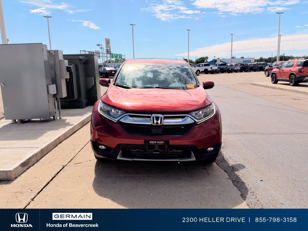 Used 2018 Honda CR-V EX image 2