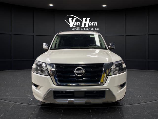 Used 2023 Nissan Armada Platinum w/ Captain's Chairs Package AWD/4WD image 2