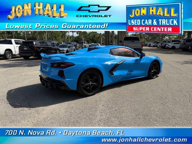 Used 2021 Chevrolet Corvette Stingray Convertible w/ Z51 Performance Package image 10