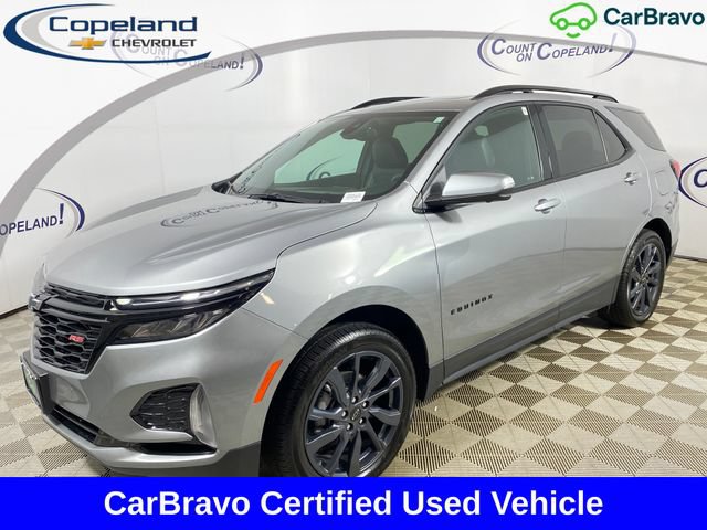 Certified 2024 Chevrolet Equinox RS w/ RS Leather Package AWD/4WD image 1