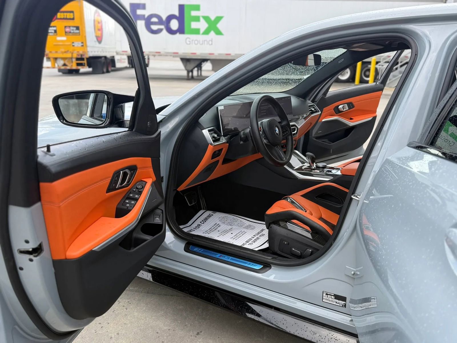 Used 2024 BMW M3 Competition w/ Parking Assistance Package image 23