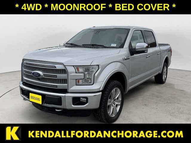 Used 2015 Ford F150 Platinum w/ Equipment Group 701A Luxury