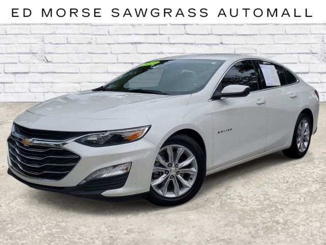 Used 2019 Chevrolet Malibu LT w/ Leather Package FWD image 1