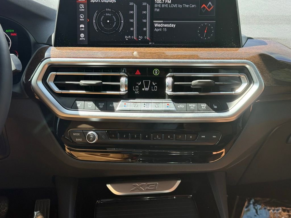 Used 2024 BMW X3 xDrive30i w/ Convenience Package image 14