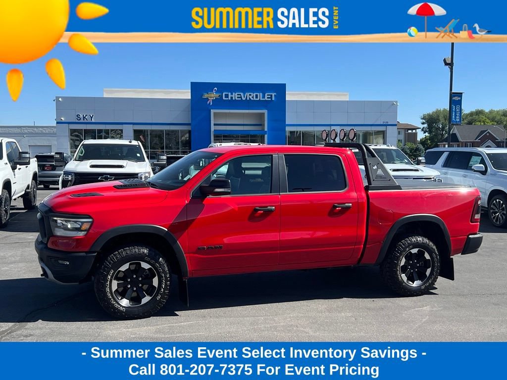 Used 2022 RAM 1500 Rebel w/ Level 1 Equipment Group