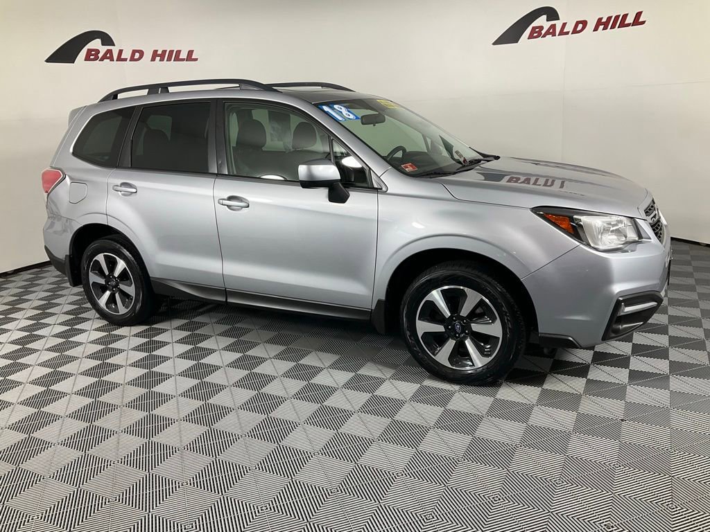 Used 2018 Subaru Forester 2.5i Premium w/ All-Weather Package