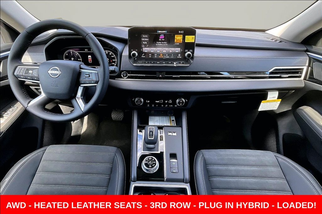 New 2026 Nissan Rogue SL AWD/4WD image 5