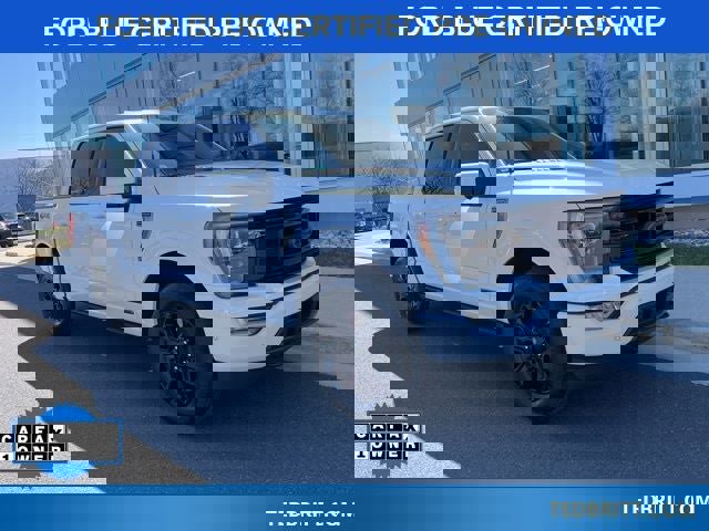 Certified 2023 Ford F150 Platinum w/ Equipment Group 701A High image 1