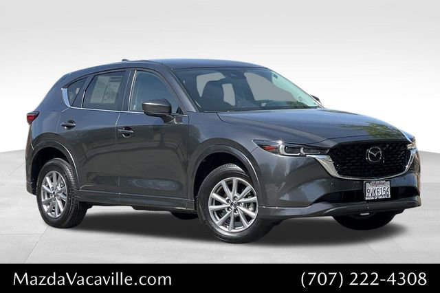 Used 2025 MAZDA CX-5 AWD 2.5 S w/ Select Package