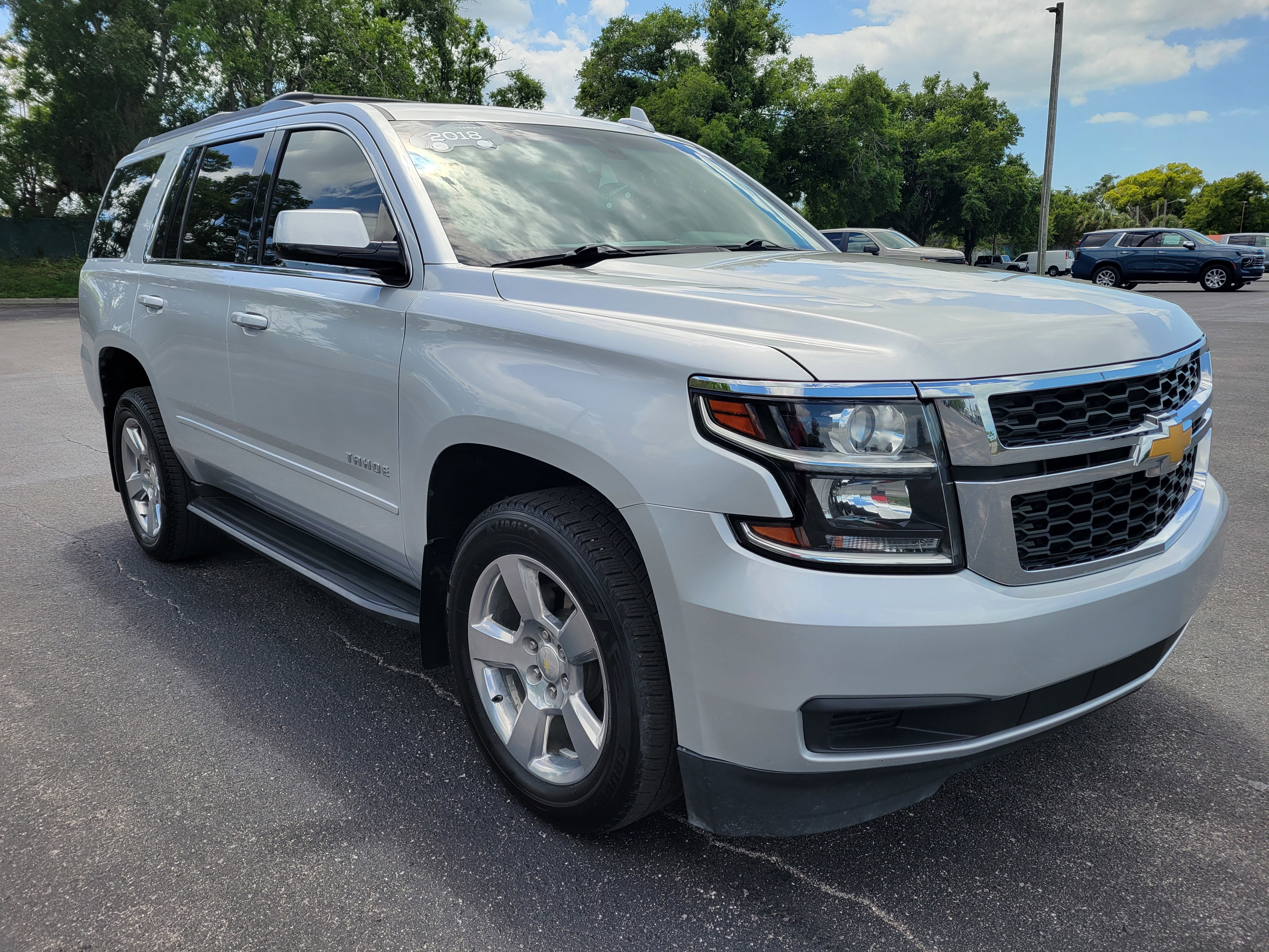 Certified 2018 Chevrolet Tahoe LS w/ All-Season Package RWD image 3