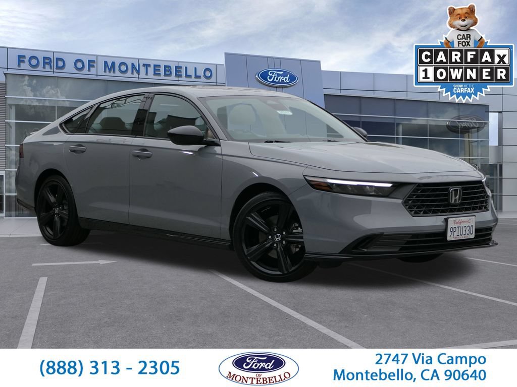 Used 2024 Honda Accord Sport
