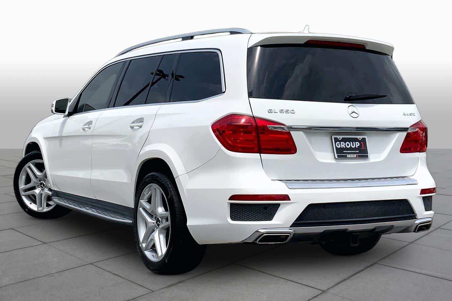 Used 2014 Mercedes-Benz GL 550 4MATIC image 12
