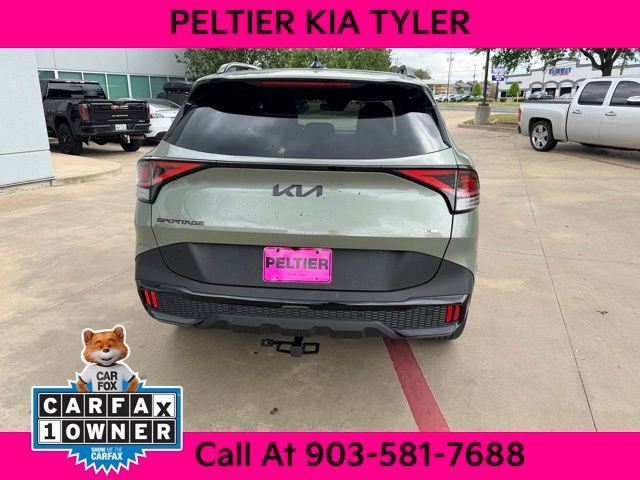 Certified 2025 Kia Sportage X-Line w/ Premium Package AWD/4WD image 11