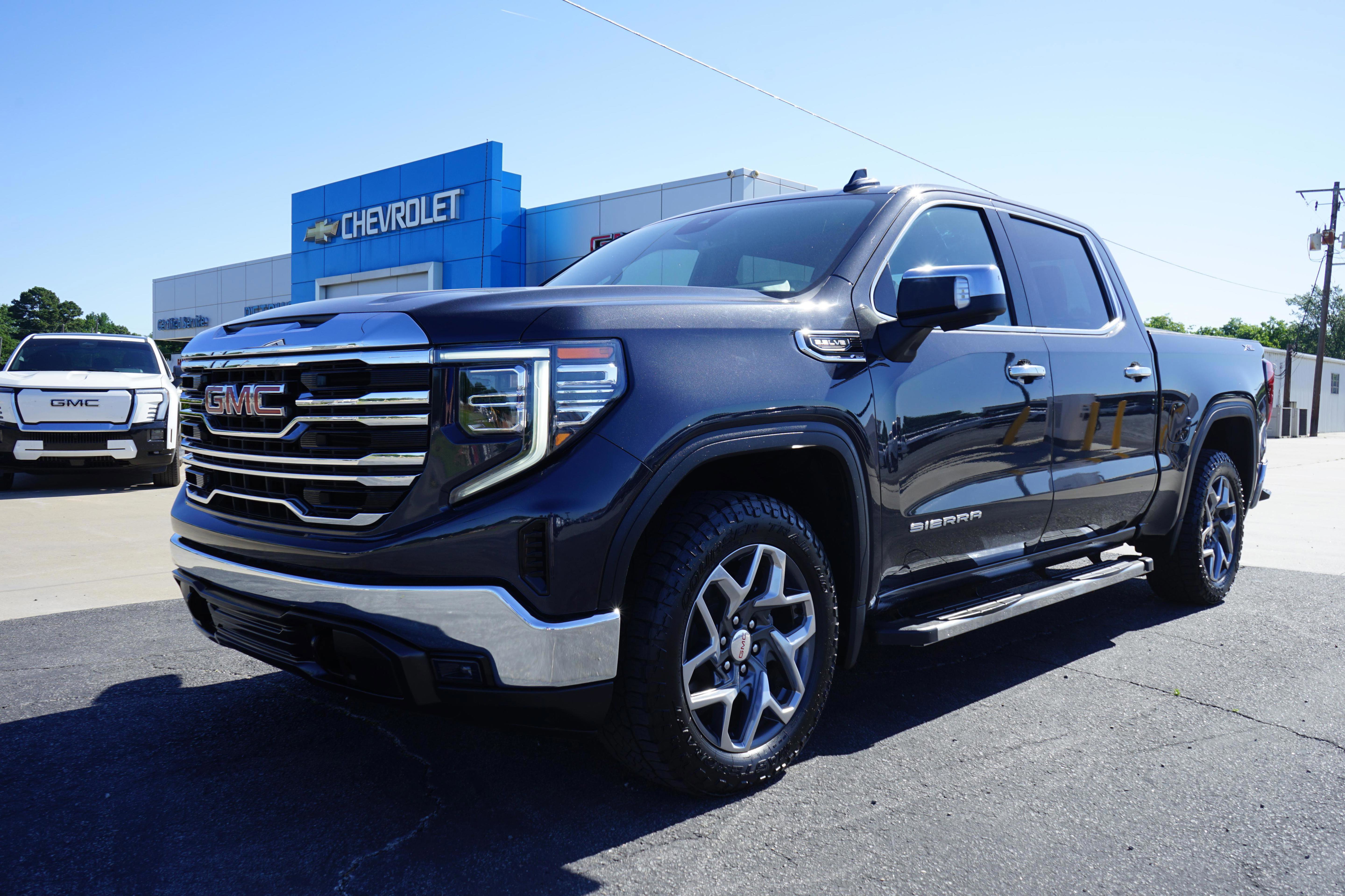 Used 2024 GMC Sierra 1500 SLT w/ X31 Off-Road Package